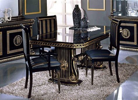 versace chairs|versace dining table and chairs.